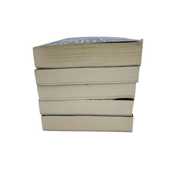 Percy Jackson and the Olympians books 1 - 5 Rick Riordan youth fantasy adventure - Picture 3 of 6